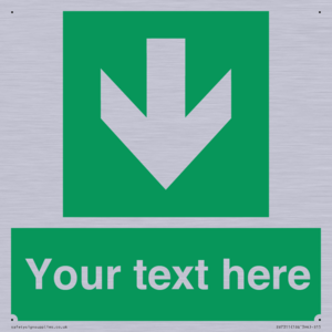 Custom Safe Condition Down arrow